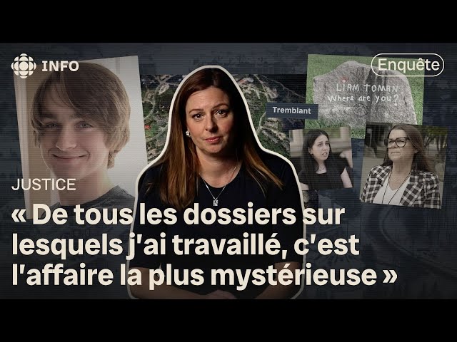 Liam Toman, 22, disappeared in the heart of Mont-Tremblant. An investigation was launched.