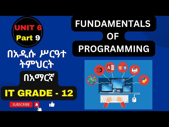 IT GRADE 12 UNIT 6 PART 9 / 6.3. PYTHON INTERPRETER