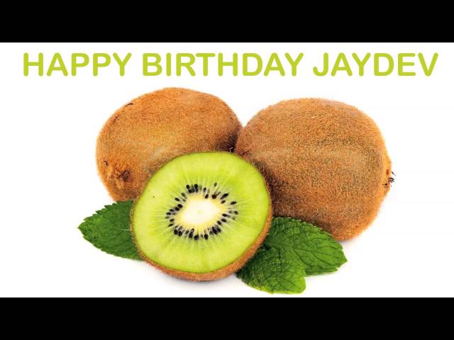 Jaydev   Fruits & Frutas - Happy Birthday