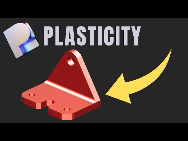 Plasticity Basics: Create 3D Solids Step-by-Step for Beginners