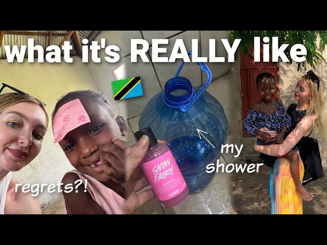 What it's like to VOLUNTEER Solo in AFRICA... Tanzania vlog