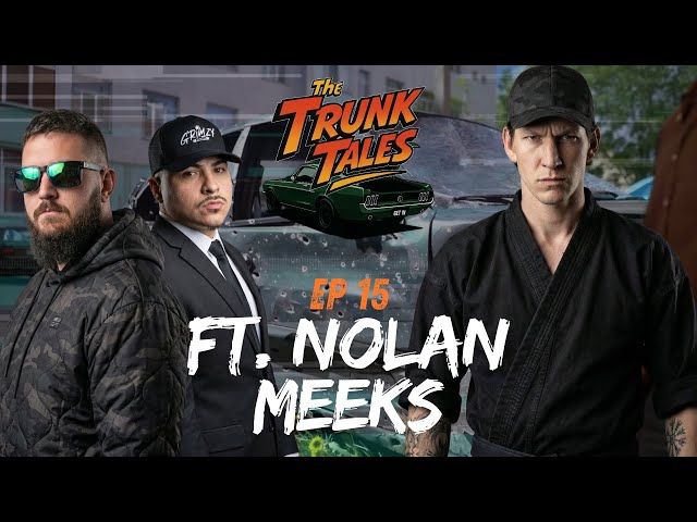 The Sandalorian, Flip Flops & Fall of Braille Skateboarding | The Trunk Tales Ep 15 Ft. Nolan Meeks