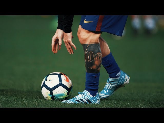 Lionel Messi - Magic skills 2017/2018