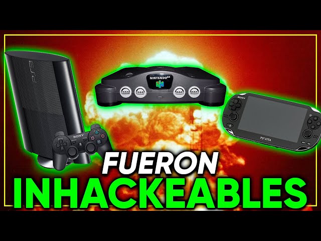 7 HARDEST CONSOLES TO HACK IN HISTORY