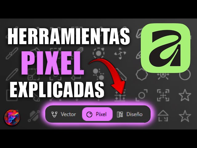 🔥 TODAS las HERRAMIENTAS PIXEL de AFFINITY EXPLICADAS al MÁXIMO 💪