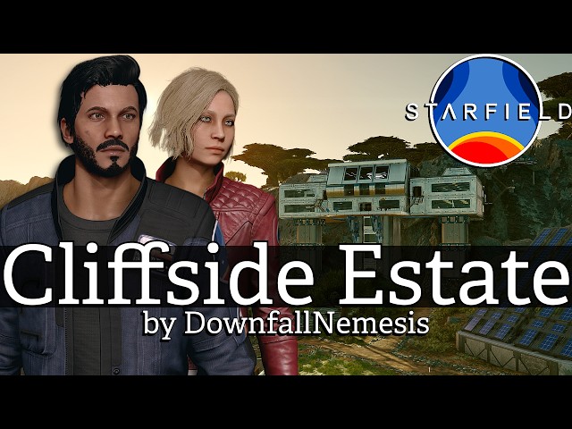 This Modder Doesn't Miss | Starfield Cliffside Estate Mod Review