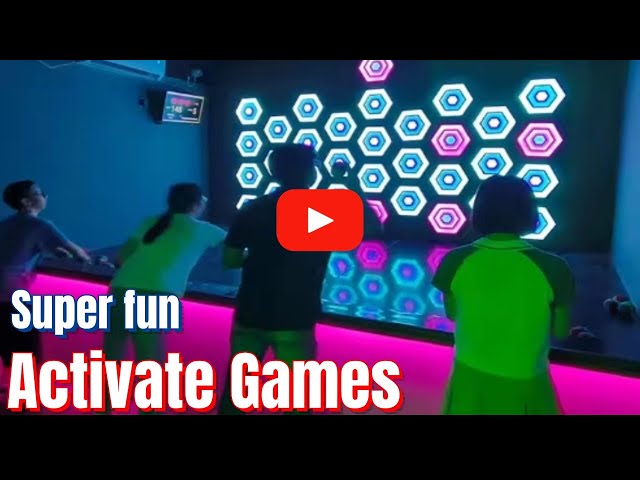Activate Games: The Future of Active Gaming Experience & Interactive Exercise