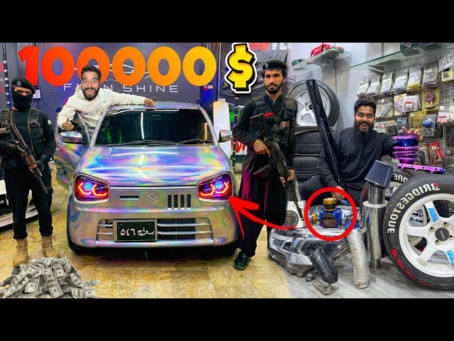 MOST EXPENSIVE MODIFICATION ON MY CAR 100000$ 😱 