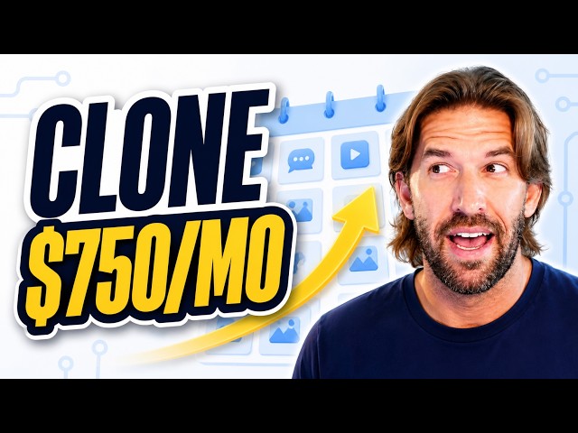 I Built a $750/Month Social Media Agency With AI (Copy This)