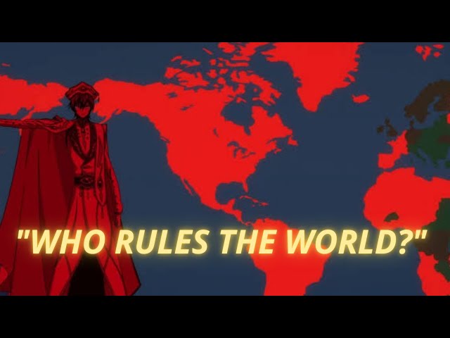 How the World of Code Geass Was Built | Complete Lore Breakdown