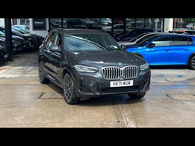 BMW X3 2.0 30e 12kWh M Sport Auto xDrive Euro 6 (s/s) 5dr