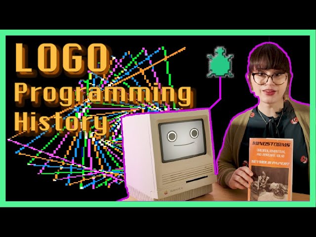 The History of LOGO Programming - Apple in Schools (4K)