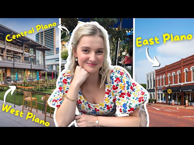 Plano Texas in 2025: Is East, Central, or West the Best Place to Live?