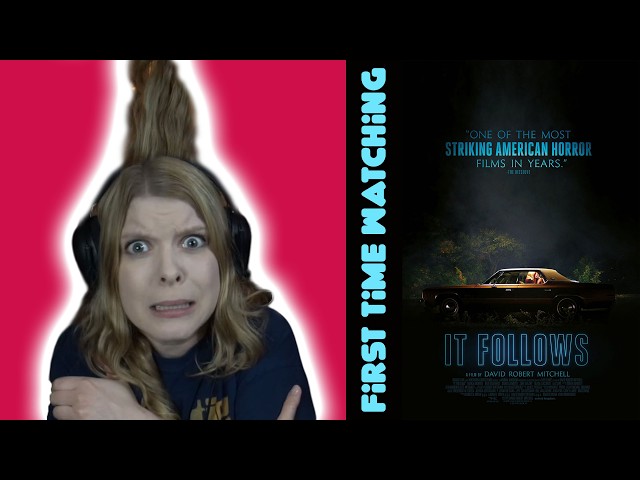 It Follows | Canadian First Time Watching | Movie Reaction | Movie Review | Movie Commentary