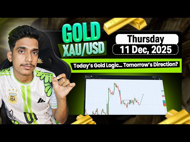 Gold Full Analysis Today | 11 December 2025 | Price Action + Market Psychology Breakdown