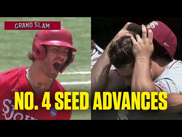 GRAND SLAM powers No. 4 seed St. John's to NCAA baseball super regionals
