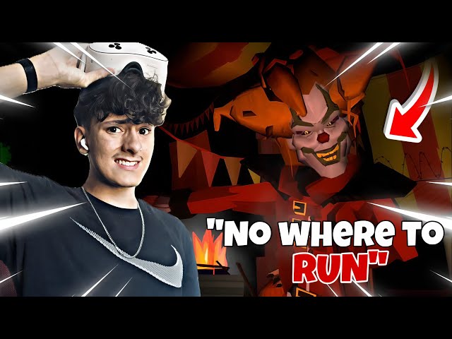 Can We Survive This Clown Roller Coaster? (Rec Room)