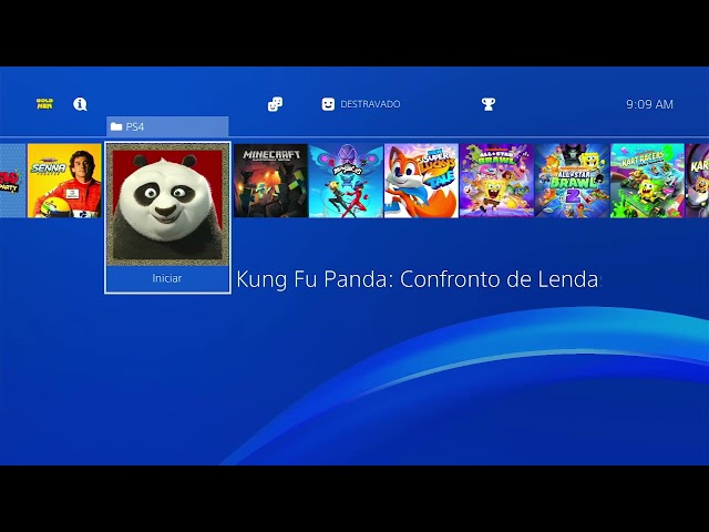 Playstation 4 DESBLOQUEADO HD 4TB interno + 100 jogos