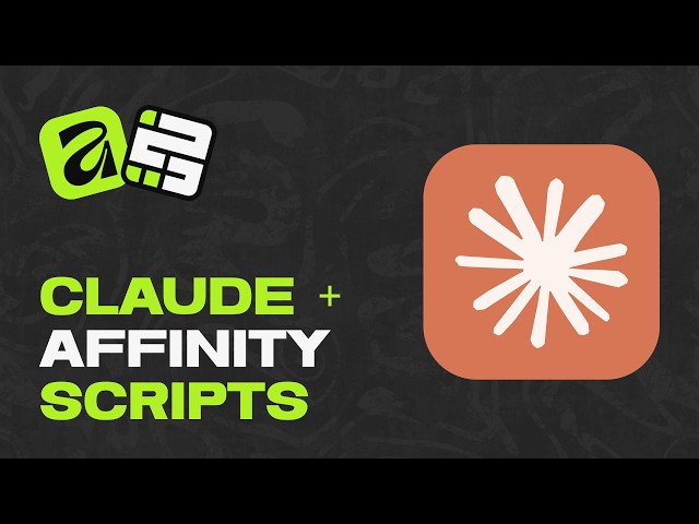 Connect Claude with Affinity (MCP + AI Scripts Tutorial)
