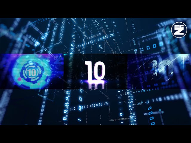 ⏱ 360 VR Presentation of three 10-second #Countdowns ⏳ #Timer 10 seconds with music - 10 秒倒數