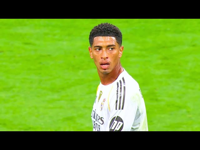 Jude Bellingham Masterclass vs Juventus | UCL 2025 Highlights & Skills