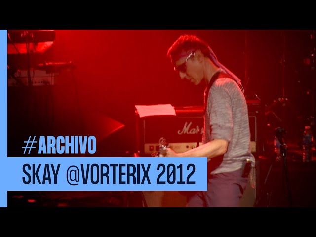 Criminal Mambo - SKAY en vivo en la inauguración de Vorterix - 2012