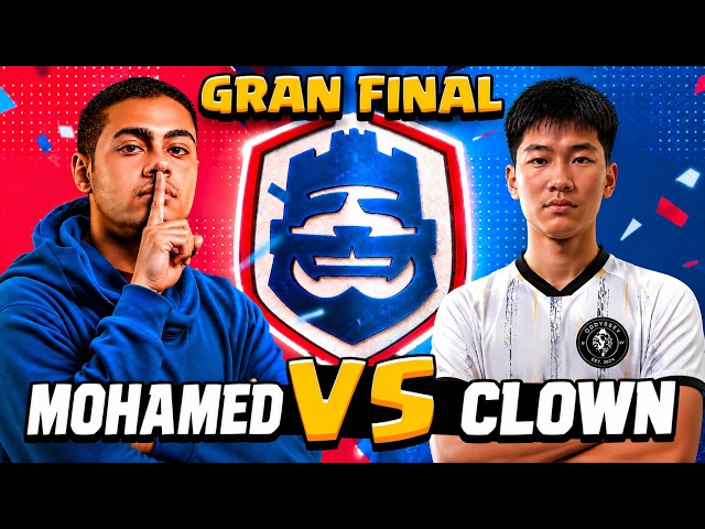 MOHAMEDLIGHT VS CLOWN | CRL 2026 THE GRAND FINAL #clashroyale