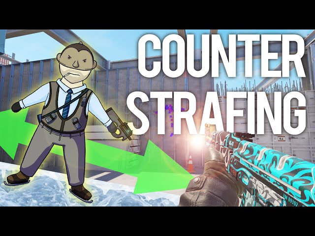 WHY and HOW to Counter Strafe in CS2 - The Fundamentals of Movement