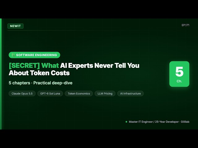 [SECRET] What AI Experts Never Tell You About Token Costs | #NEWIT