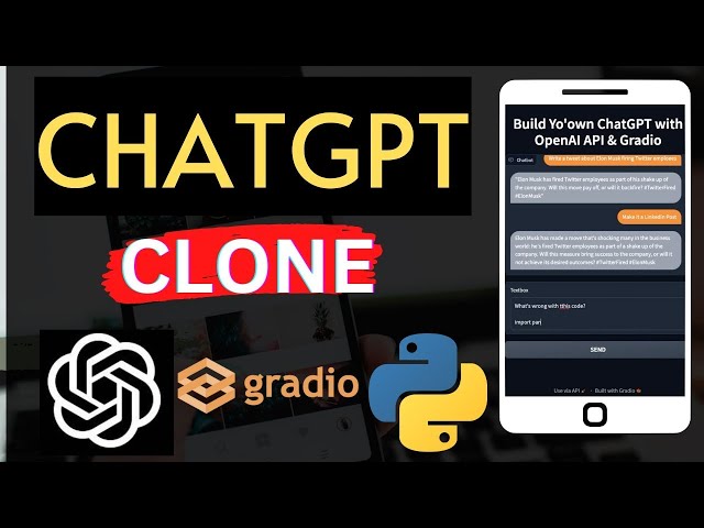 Create Your Own Offline ChatGPT Clone using Python