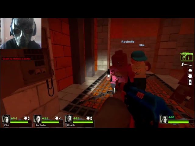 Left 4 Dead 2 (con mods) 17# - LEGO Map || Gameplay Español