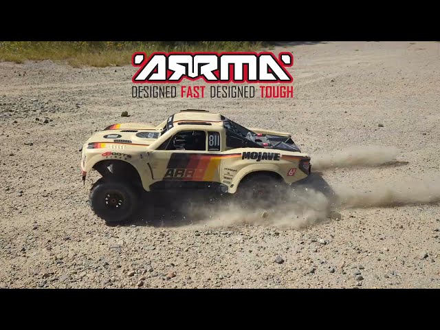 THE NEW ARRMA 6S MOJAVE