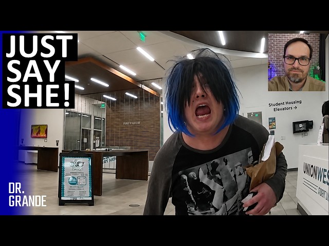 Transgender Student’s ‘Misgendering’ Meltdown Reveals the Death of Forced Pronouns | Vick Analysis