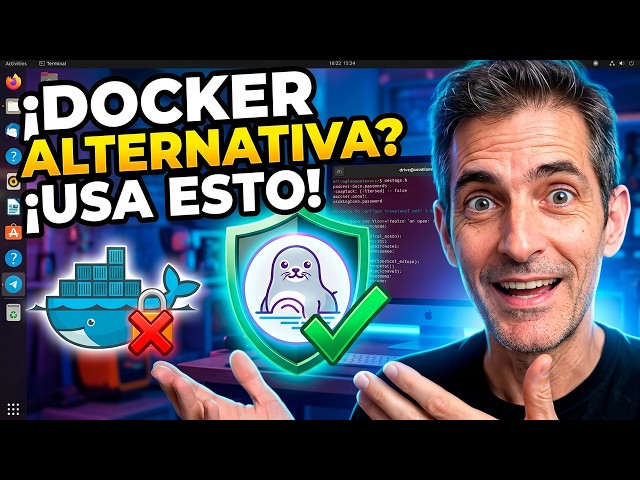 Podman: La alternativa a Docker que todos deberían usar