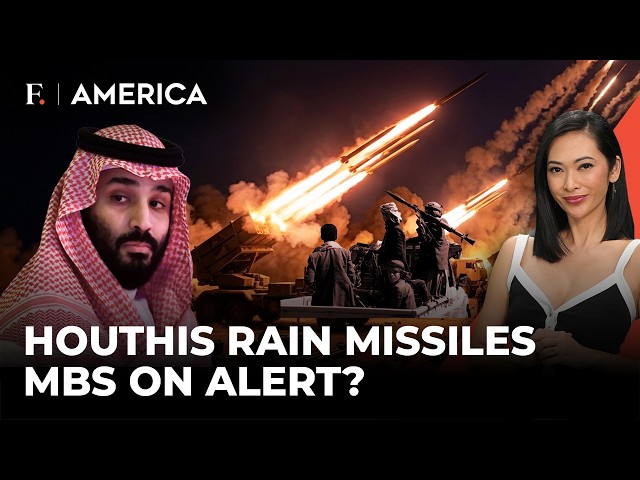 Saudi Arabia on Edge as Houthis Launch Fresh Ballistic Missile Attacks in Yemen | Firstpost America