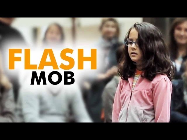 This Flash Mob Will Give You Chills (Started by One Girl)