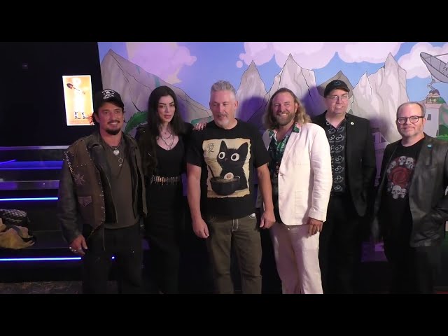 Isla Monstro Cast at the Isla Monstro Premiere at Regal Cinemas in Studio City
