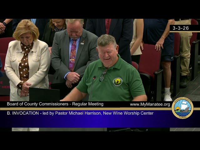 March 3, 2026 - Regular Meeting - 2026-03-03 09:00:00