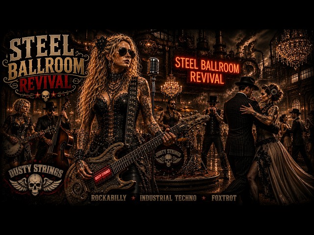 Steel Ballroom Revival | Dusty Strings | Rockabilly Industrial Techno & Foxtrot