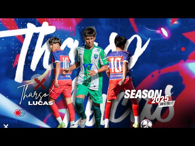 Tharso Lucas | Season 2025 | Midfielder 