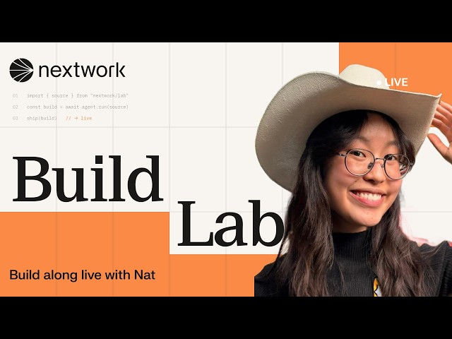 Build Lab with the NextWork Team | Natasha