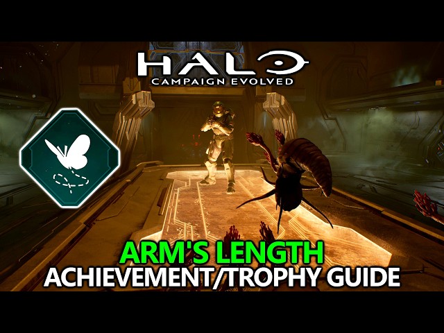 Halo Campaign Evolved - Arm's Length Achievement/Trophy Guide (343 Guilty Spark Without Being Hit)