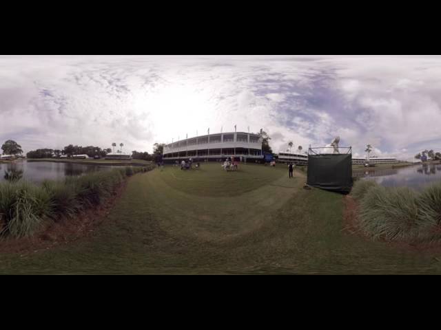 TPC Sawgrass in 360 degrees at THE PLAYERS Championship