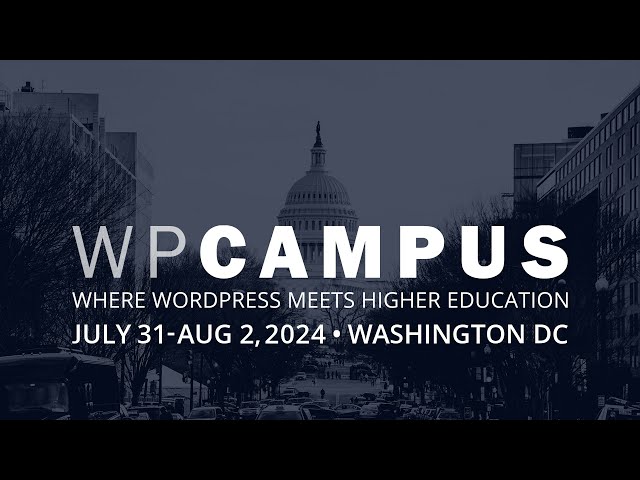 Introduction to Automated End-to-End Testing - WPCampus 2024