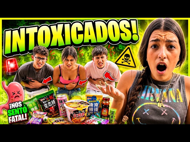 IT STARTED AS A GAME AND ENDED DISASTROUSLY! DISGUSTING FOOD