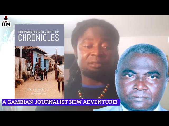 ABOUT A BOOK TO SEND POOR GAMBIAN CHILDREN TO SCHOOL