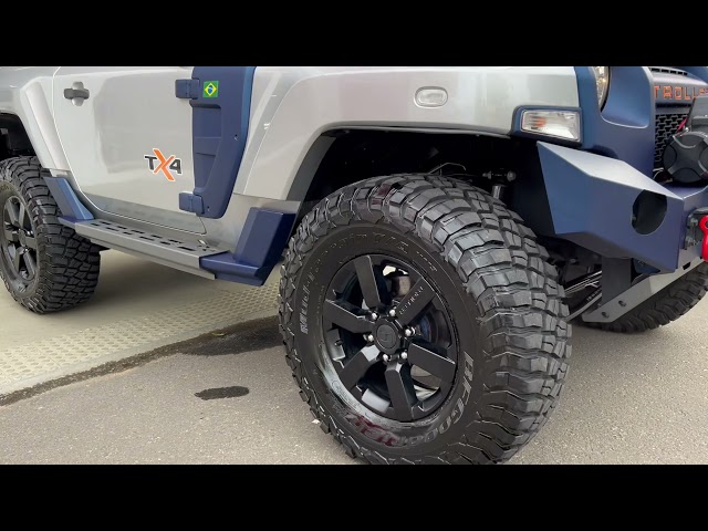 Troller TX4 AUT Conect  2021/2021 (equipado)
