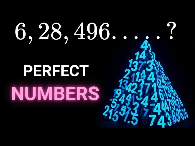 Why Some Numbers Are So Perfect