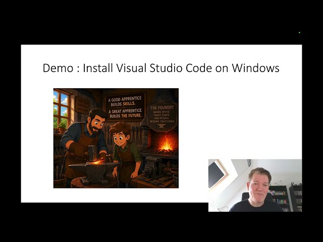 Lesson 12 – Installing Visual Studio Code | Microsoft Foundry for Absolute Beginners