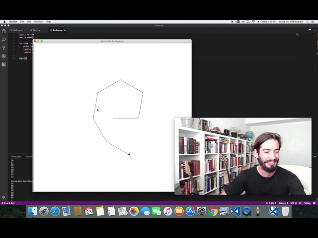 Make Art with Python - Computational Thinking